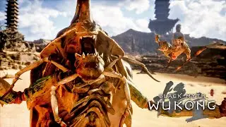 Black Myth Wukong - Fuban Boss Fight