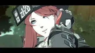 Millia vs Sin Kiske 5F Guilty Gear Strive