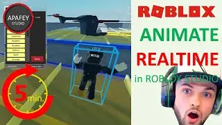 ▶ Roblox Studio ANIMATION 📺 - Realtime animation viewer in NAAP Plugin 💖