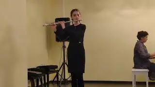 В.А. Моцарт Концерт Соль мажор (1 часть)