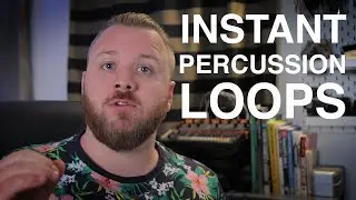 EASIEST WAY TO MAKE PERCUSSION LOOPS AND FILLS IN ABLETON