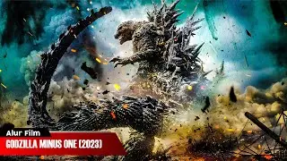 AMUKAN GODZILLA MENGHANCURKAN JEPANG YG BARU KALAH PERANG | ALUR CERITA FILM