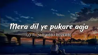 Mera dil ye pukare aaja | Lo-fi [slowed+reverb] - Lyrical Raghav