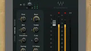 Waves Guitar Sauce StudioRack v11