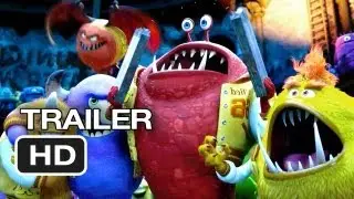Monsters University TRAILER - It All Began Here (2013) - Pixar Prequel HD