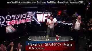 Alexander Shtifanov - Roadhause Grand Final 2019 - 1st Plase