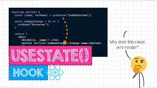 This React hook will help you understand how React works