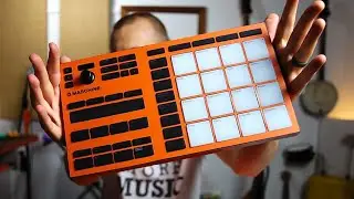 Unboxing Maschine & making it ORANGE!