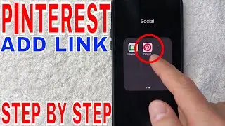 ✅  How To Add Link To Pinterest Profile 🔴