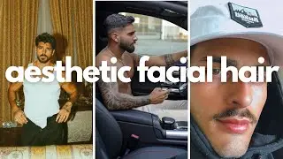 how to grow aesthetic facial hair