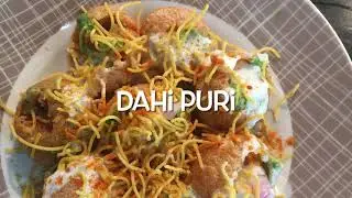 Dahi puri @ SR COOKS #chat #dahipuri