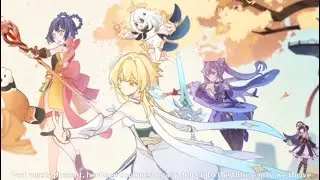 Genshin Impact Yunjin Cutscene