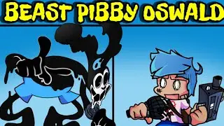 Friday Night Funkin VS Corrupted Oswald New Update | Learn With Pibby x FNF Concept (FNF Mod/Hard)