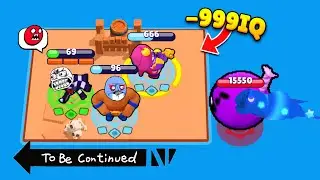 BAD RANDOM DESTROYS OWN TEAMATES MOMENTS 🗿 | Brawl Stars Funny Moments & Fails & Highlights 2024 #56