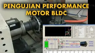 Pengujian Performance Motor BLDC