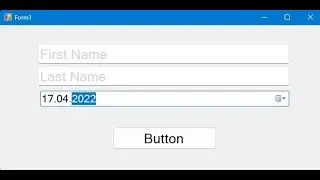 Add Placeholder to TextBox Control in C#