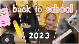 back to school 🏫😄👍🏻 / обзор на покупки к школе 🛍️ / ствикса / stviksa