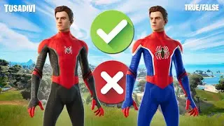 GUESS THE TRUE SKIN - FORTNITE CHALLENGE - PART #11 | tusadivi