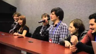 Всеяредакция на «панели» Comic Con Russia 2014