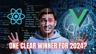 Which One Should You Learn in 2024? React or Vue | Is It Still Worth Learning? | TechRafi