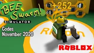 Roblox Bee Swarm Simulator Codes November 2020