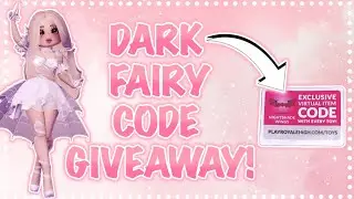 DARK FAIRY CODE ROYALE HIGH GIVEAWAY!