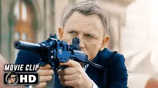 SPECTRE CLIP COMPILATION (2015) James Bond