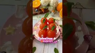 GOLOSINAS de NARANJA 🍊 