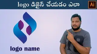 Create logo in illustrator 2023 in telugu