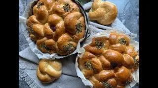 MAKE STUNNING CHALLAH BREAD | BEST CHALLAH BRAIDING TECHNIQUE | 3-4-5-6-7 strands challah