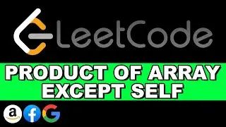 Leetcode Product of Array Except Self | O(n) and O(1) | Python