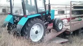 ВЫГРУЗКА НОВОГО МТ3 82 ИЗ MERCEDES ATEGO