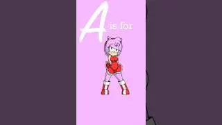 A is for AMY! #shorts