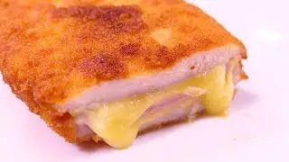 HAM & CHEESE CHICKEN BREASTS - Food & Cooking easy recipes