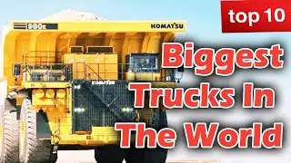 Biggest trucks in the world