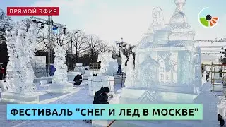 Как создаются ледяные скульптуры