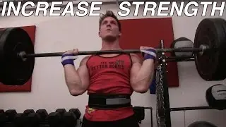 How To: Barbell Push-Press (Increase Upper & Lower Body Explosive Strength!)