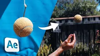 FAKE Super Slow Motion Effect | After Effects