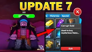 NEW TITAN ZONE Secret Boss Corrupted Gold in Anime Warriors Simulator 2 Code Update 7