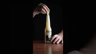 КОРОНА КОЛАДА! Пивной коктейль в бутылке! CORONA COLADA cocktail #shorts