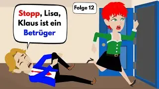 Deutsch lernen | Lisa ist von zu Hause weggelaufen | Wortschatz und wichtige Verben