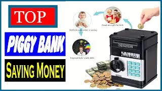 5 Best Saving Money Piggy Bank