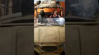 Military vehicle / Karlsborg fästnings museum!