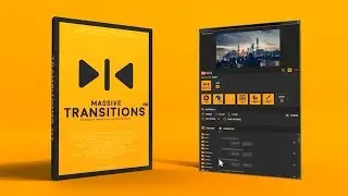 700+ Transition Effects Pack - After Effects Presets