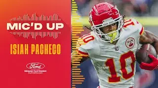 POP Thinks He Knows Karate | Kansas City Chiefs Micd Up