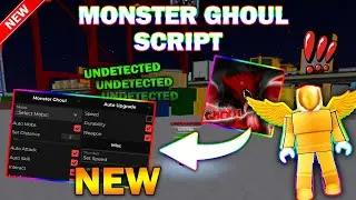 *NEW* Monster Ghoul Script (PASTEBIN 2024) (AUTO ROLL, AUTO FARM, AUTO SKILL , AUTO TRAINER)