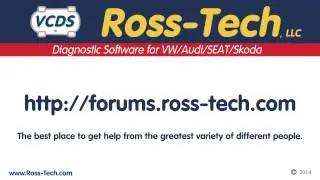 Ross Tech Web Forum