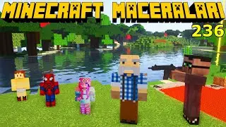 MİNECRAFT'TA TEHLİKELİ İLGİNÇ OYUN - Minecraft Maceraları Örümcek Adam