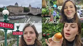 Journée à Paris [FRENCH VLOG w 🇫🇷 SUBS] Oldest pâtisserie in Paris, île de la Cité & St Michel