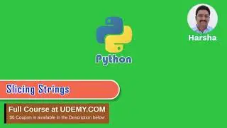 #12 Slicing Strings | Python Tutorial for Beginners